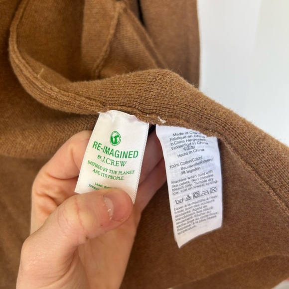 J. Crew Juliette Collarless Knit Sweater Blazer size S - Picture 5 of 6